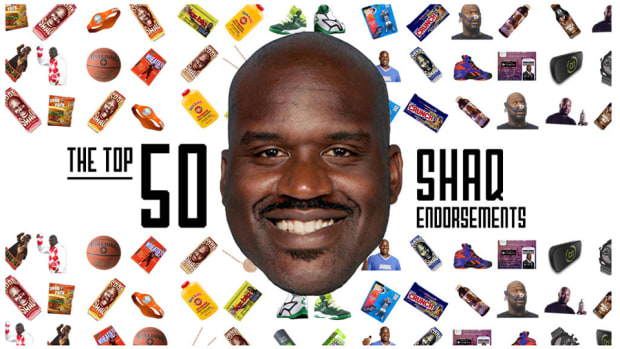 Shaq endorsements